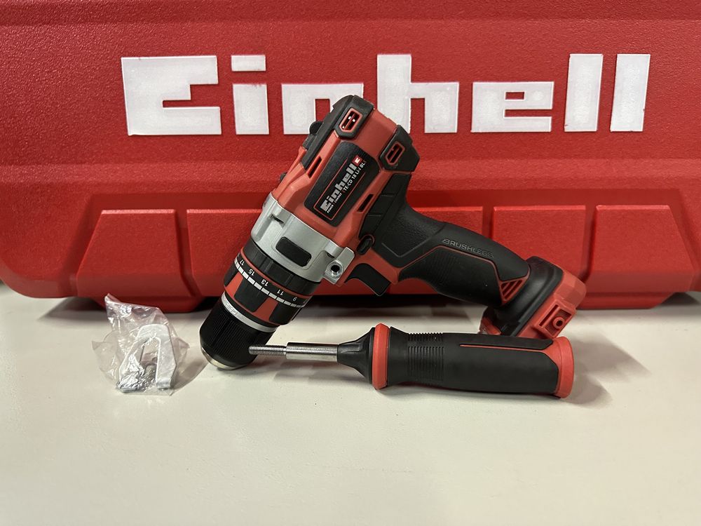 Ударний безщітковий шуруповерт Einhell TE-CD 18 Li-i Brushless - Solo