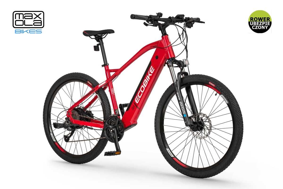 Rower elektryczny Ecobike MTB SX4 19" bat.17,5Ah ubezp. AC