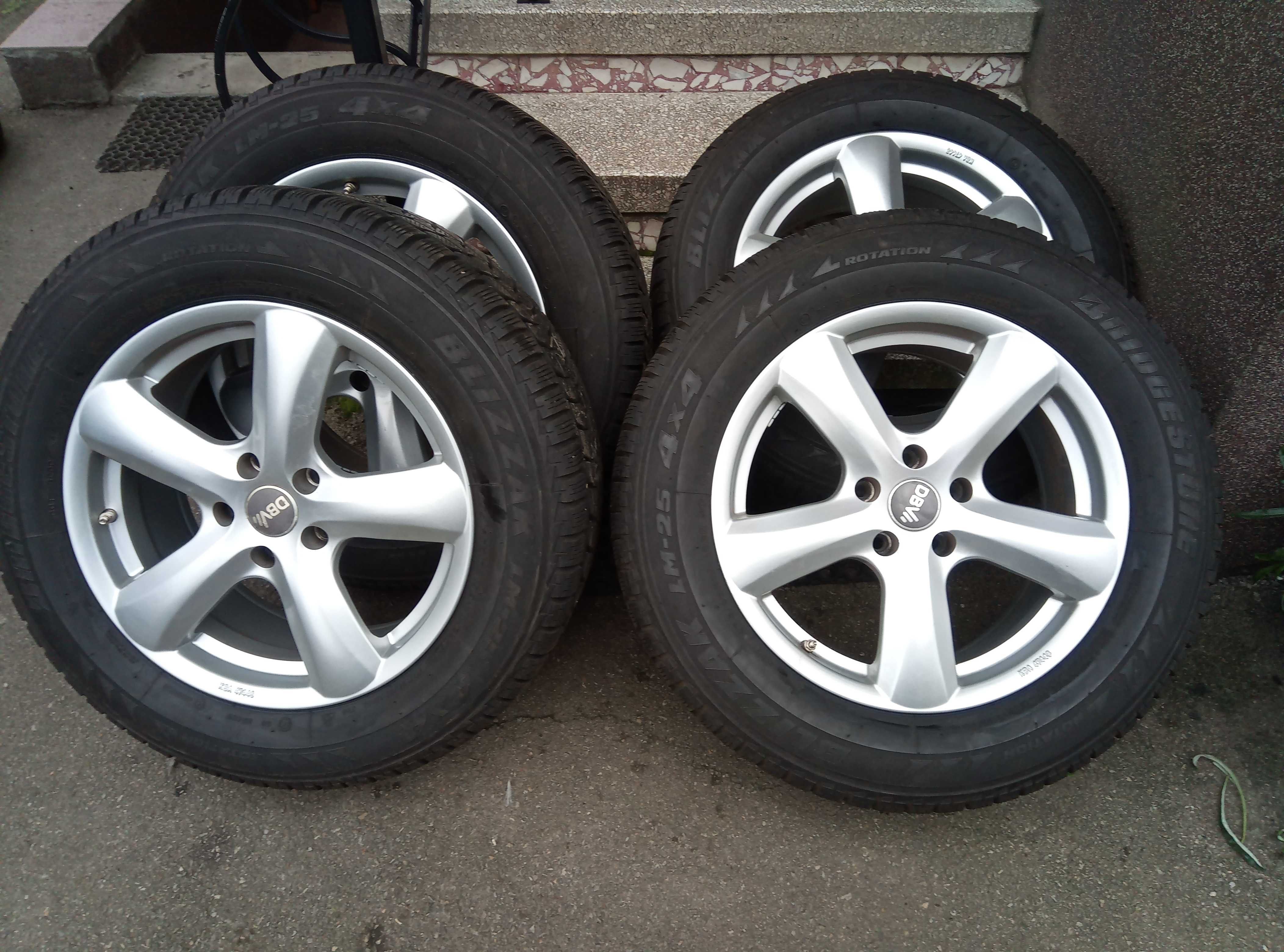 Koła mercedes GLK zimowe 17 5x112 235 /60r17