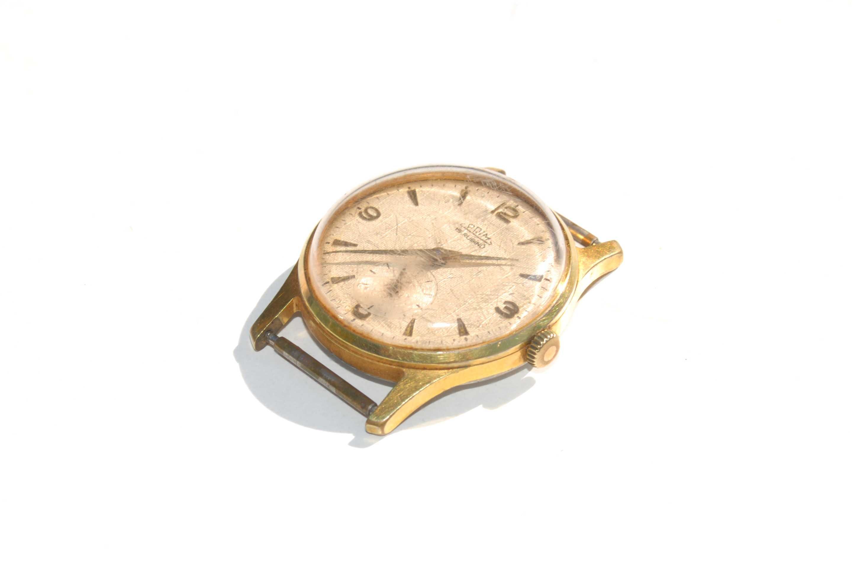 Stary radziecki zegarek Prim antyk zabytek unikat