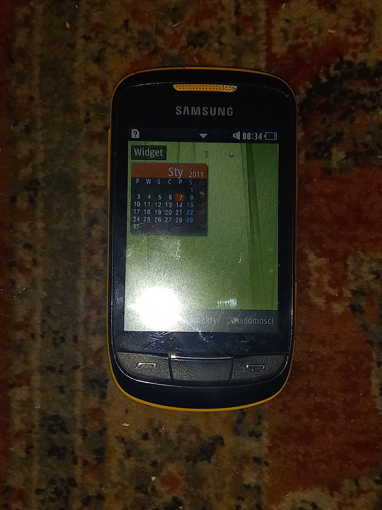 Porządki domowe telefon komórkowy Samsung