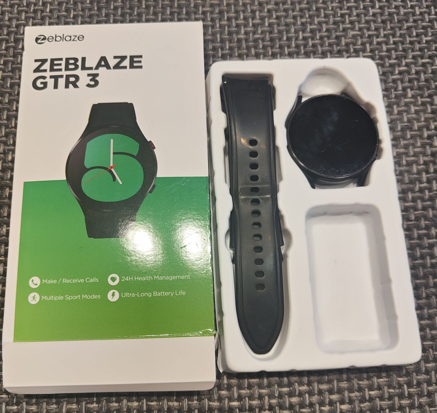 Smartwatch Zeblaze Gtr3 z małą wadą