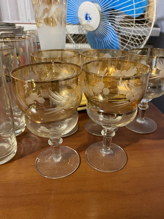 Симпатичні стакани, бокали