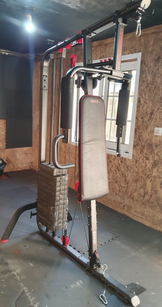Ginásio para musculação