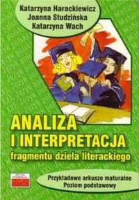 Analiza i interpretacja fragmentu dzeła literac. - Hrackiewicz Katarz