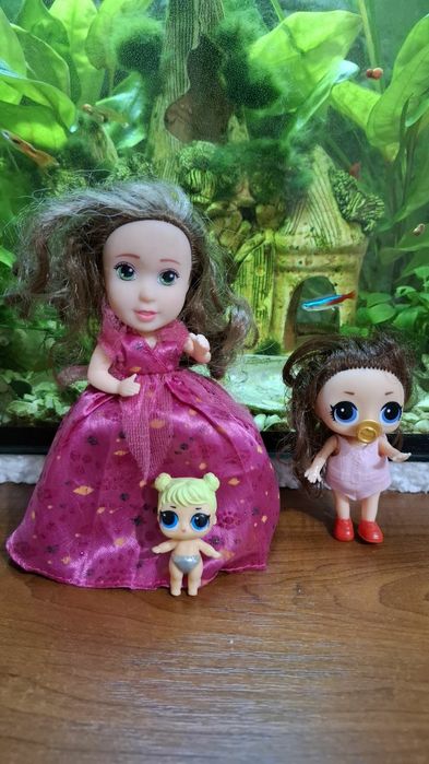 Куклы малышки бесплатно