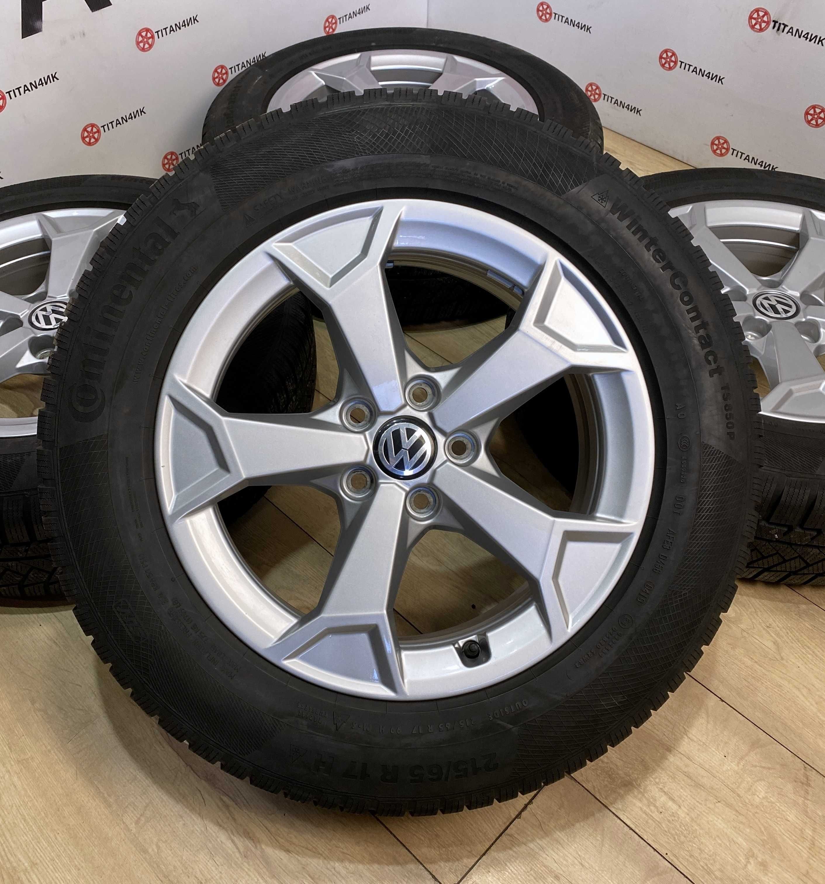 Диски VW R17 5x112 Passat Jetta Golf Tiguan T-Roc Skoda Octavia Superb