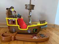 Statek Łajbek Jake i Piraci z Nibylandii