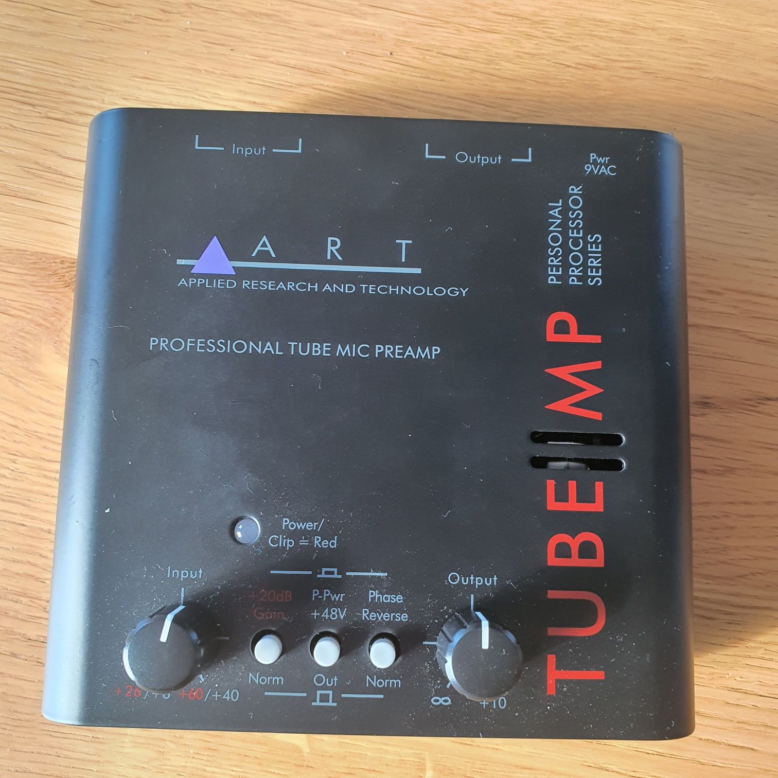 ART TUBE MP - preamp mikrofonowy lampowy