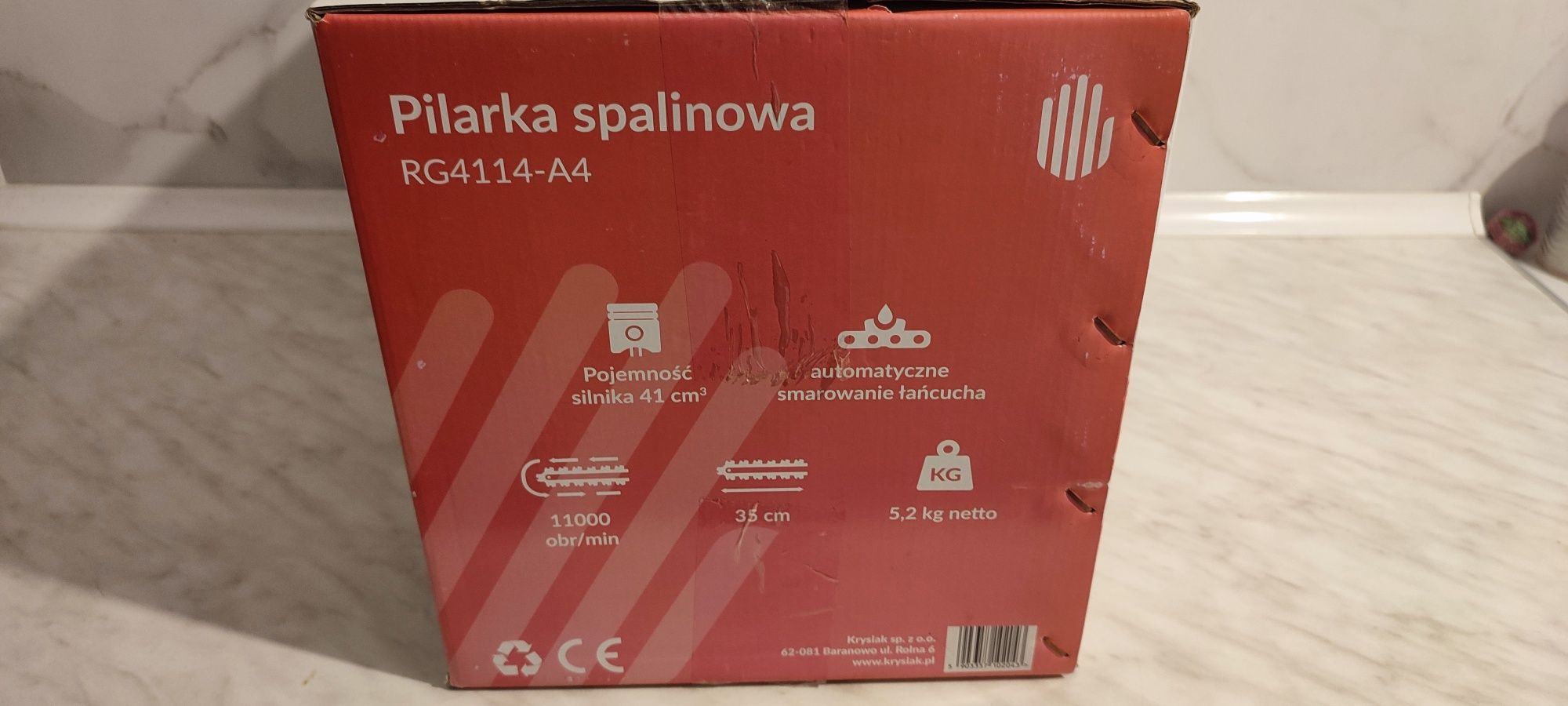Piła spalinowa Handy RG4114-A4