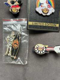 6 pinow Limited Edition Hard Rock Cafe