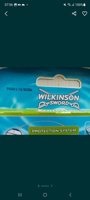 Wilkinson wklady Sword Protector Aloes