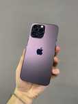 iPhone 14 Pro Max 128Gb Deep Purple Unlock Ідеал з Гарантією
