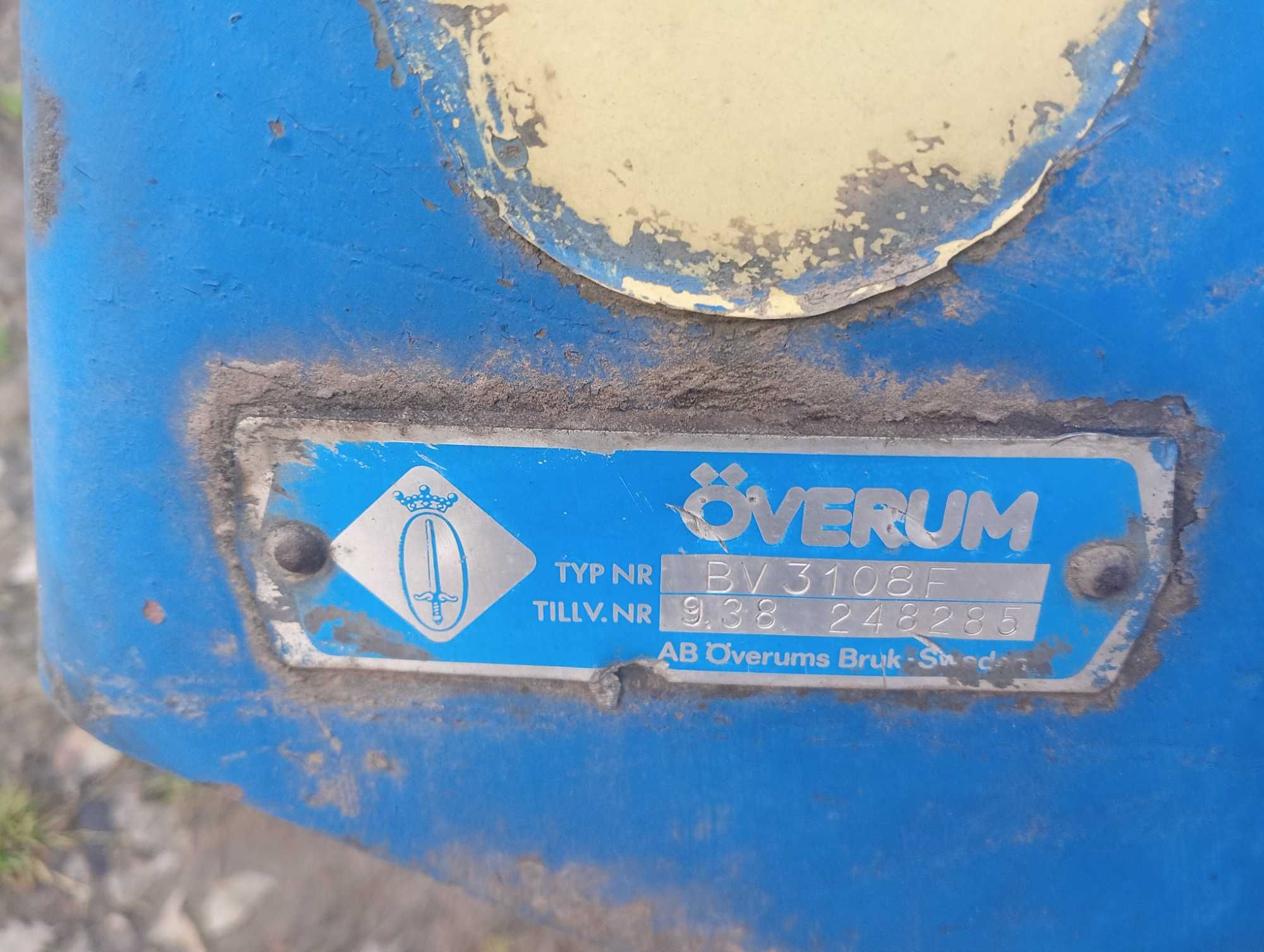 Pług Overum 3 skibowy