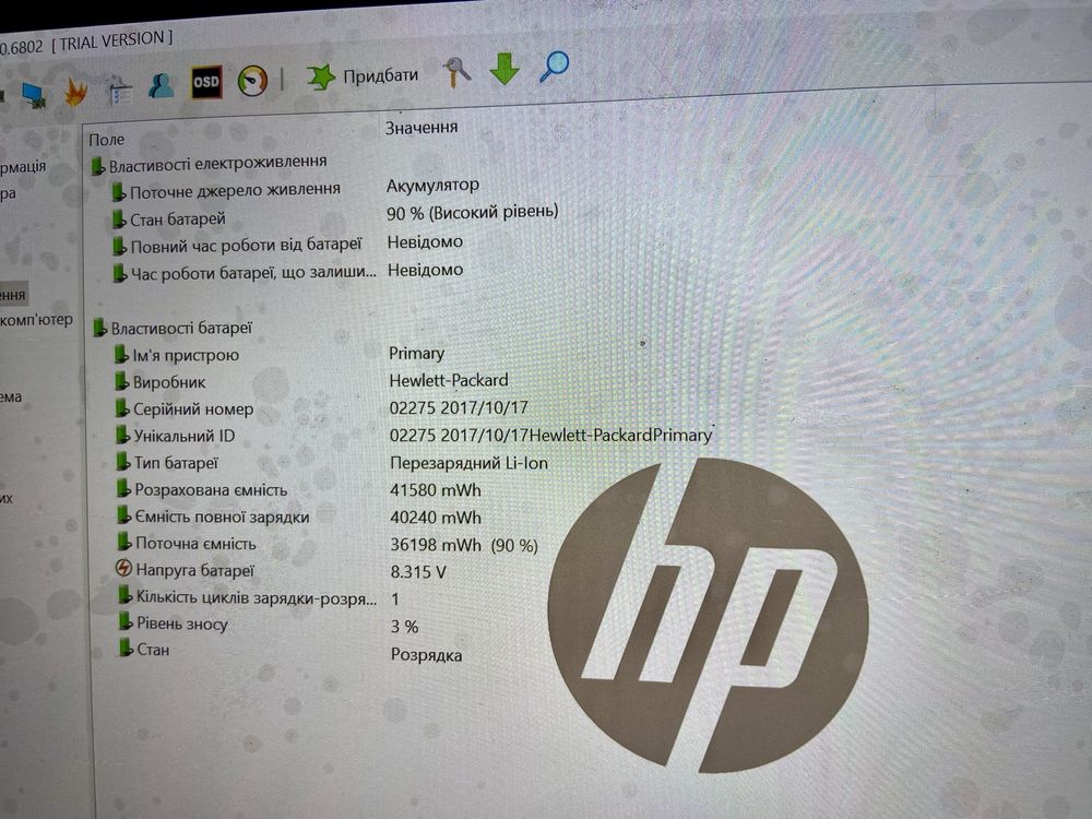 ТОП!!! Планшет Windows HP Pro X2 612 G2