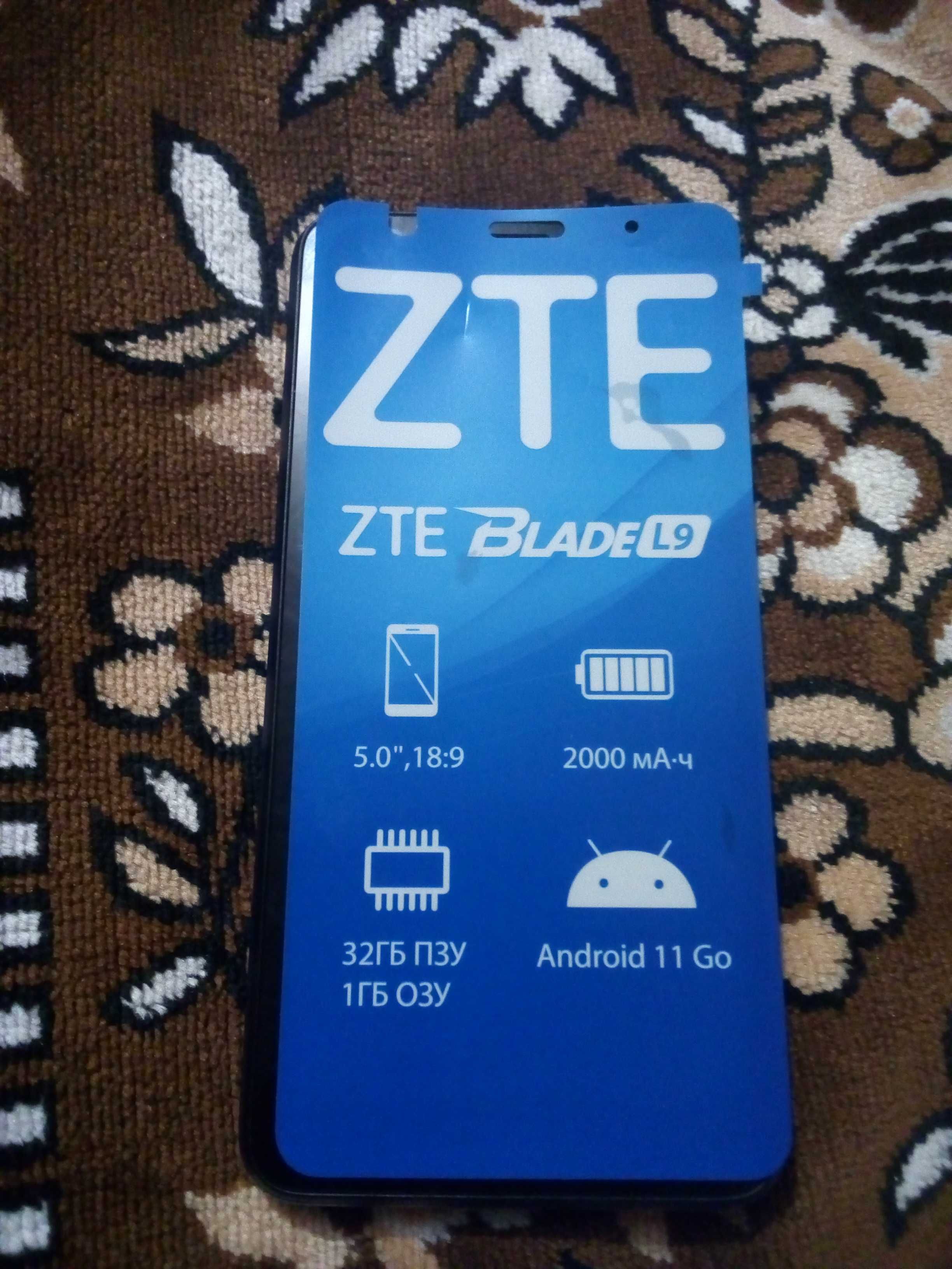 Смартфон ZTE Biade L9