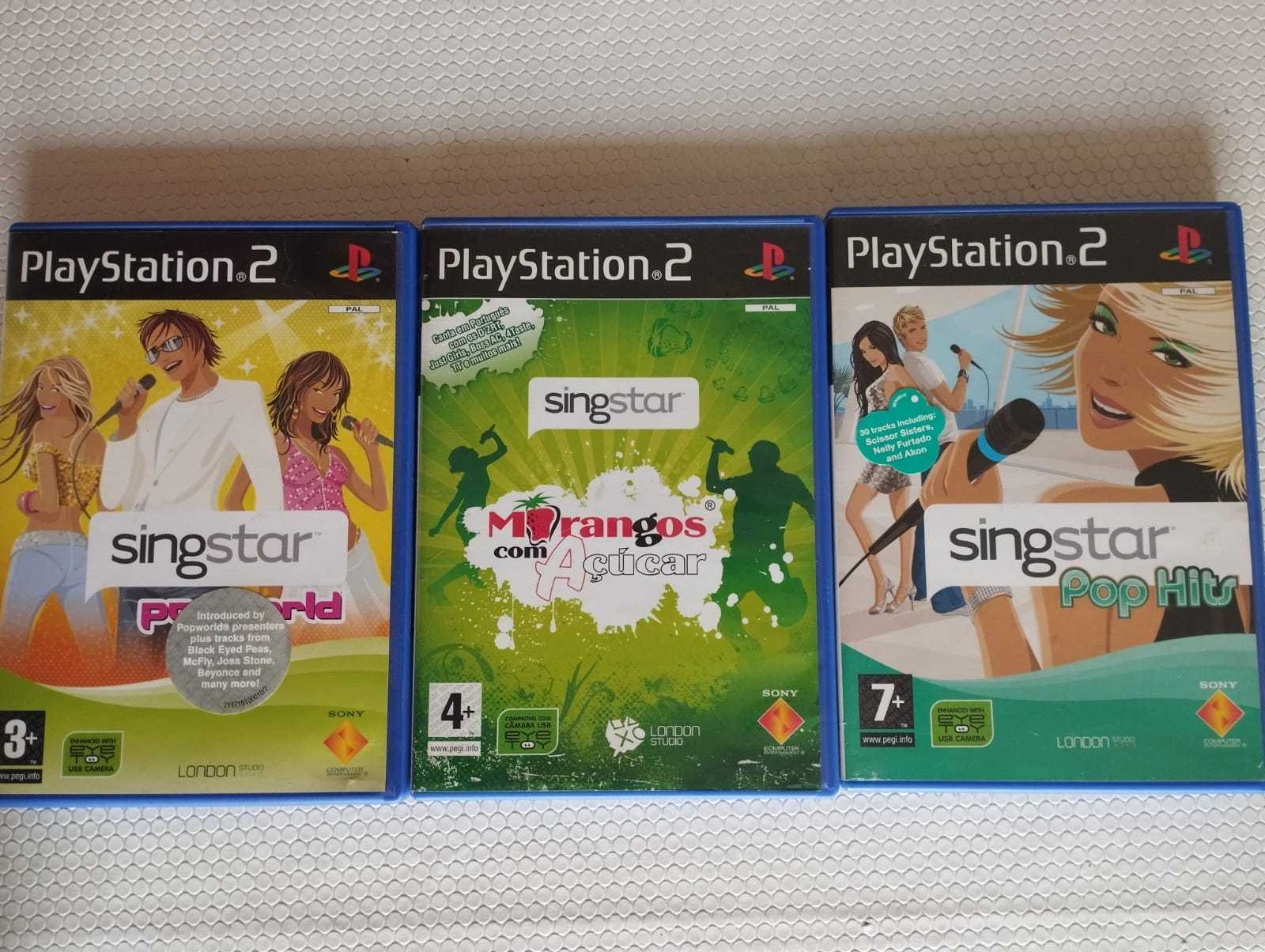 Jogos PlayStation, PS2 e PS4