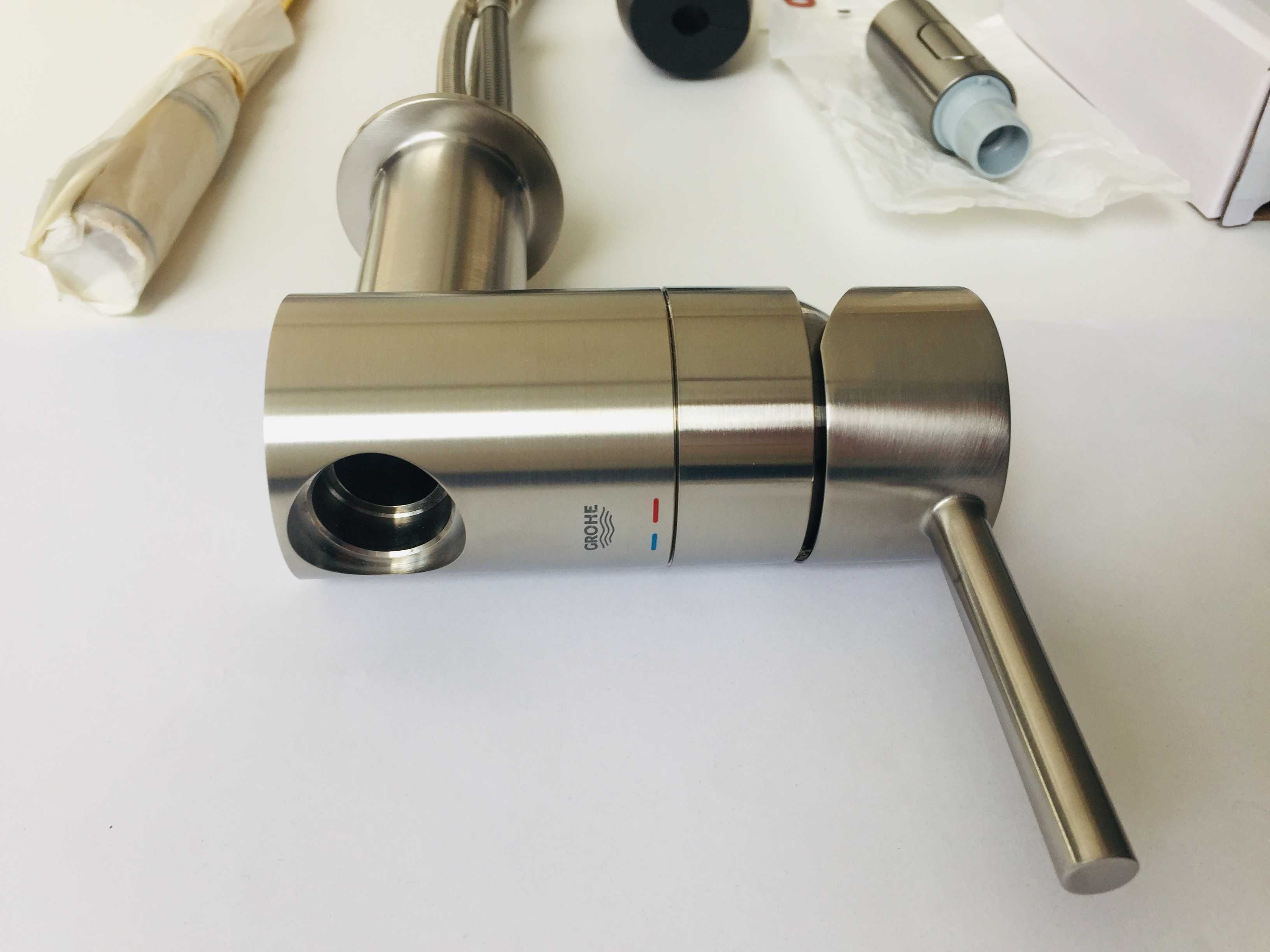 Grohe Minta Bateria kuchenna stal nierdzewna 32321DC2