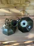 Lampa metalowa sufitowa