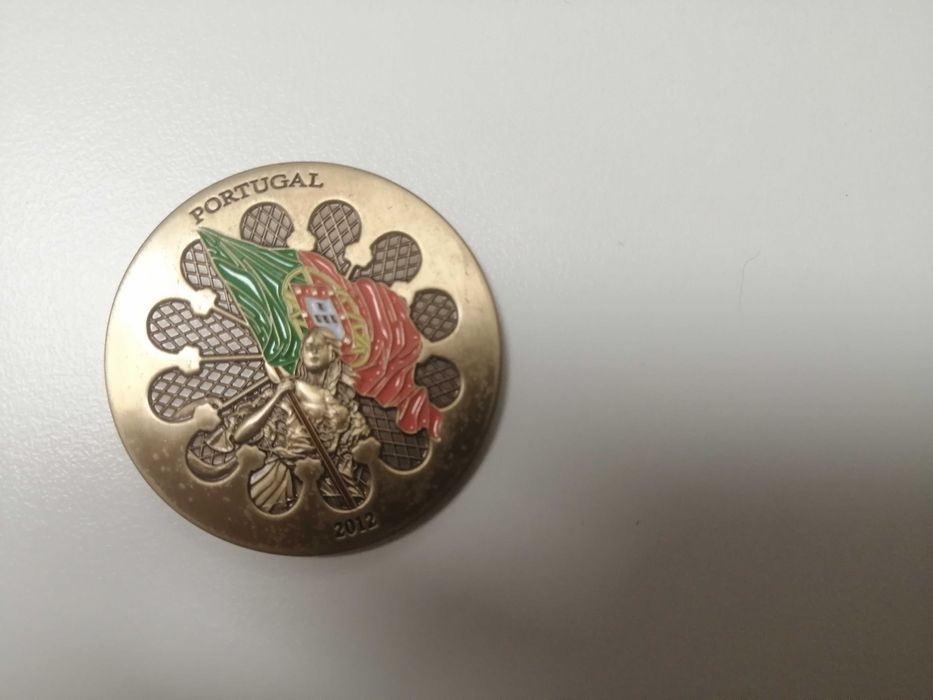Geocoin Portugal 2012 para venda [Geocaching]