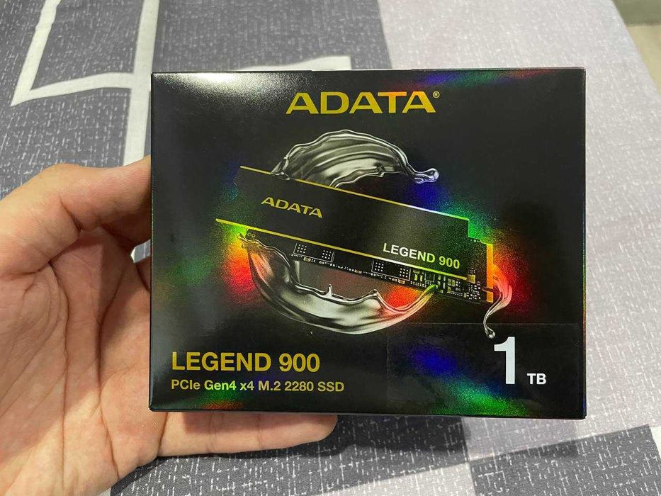 Новый SSD M2.2280 Adata Legend 900 1tb