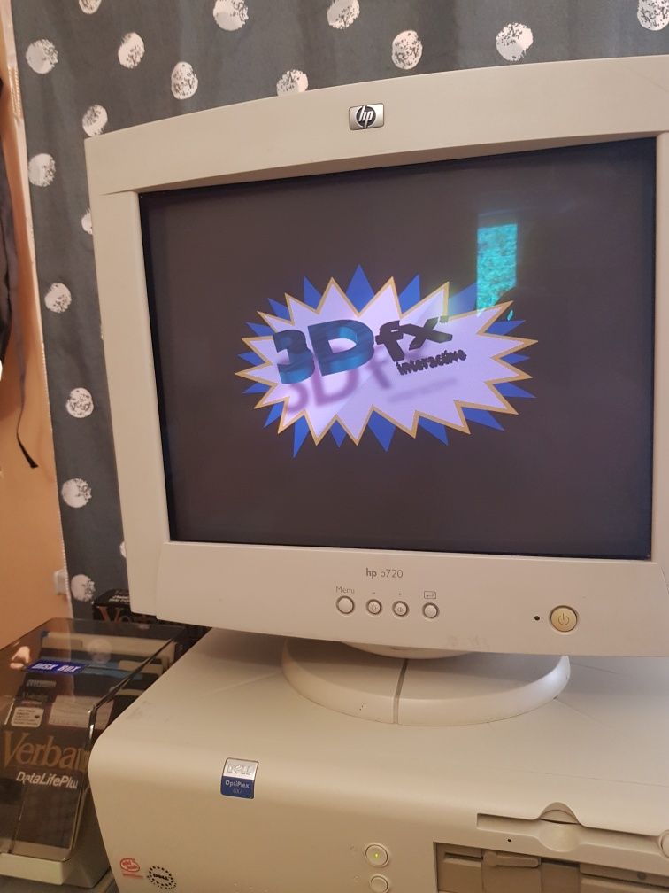 Retro pc Dell optiplex GXi 3D fx Voodo