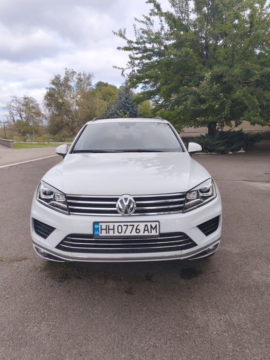 Volkswagen Touareg