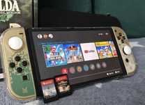 Switch OLED 3 gry +etui Zelda Edition