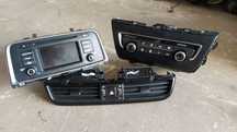 Kia Optima radio panel klimatyzacji