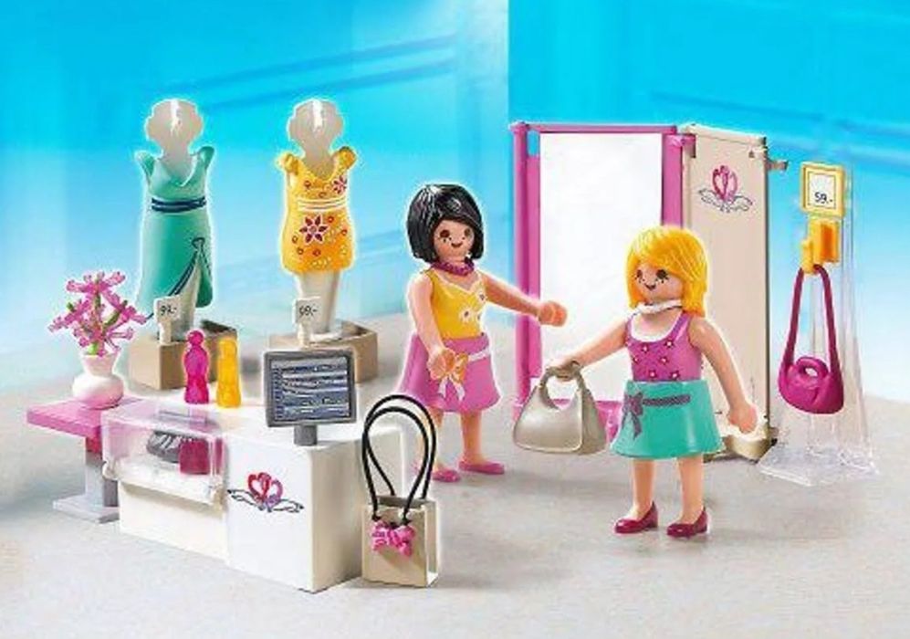 Zestaw Playmobil 5611 sklep z odzieżą