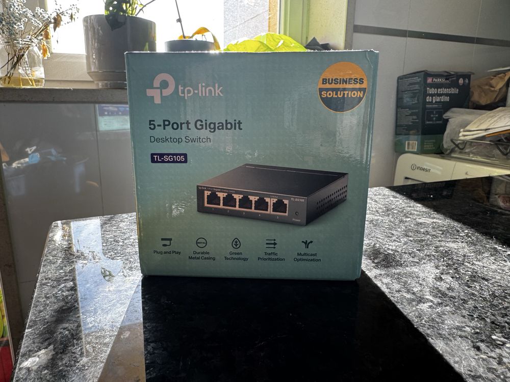 Switch tp-link 5 port gigabit