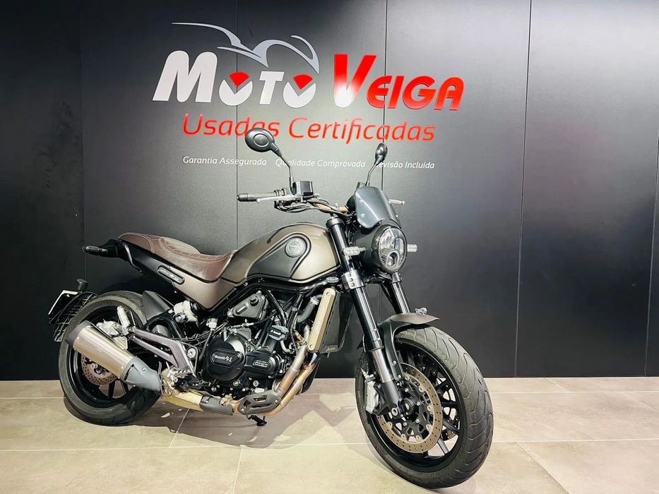 Benelli Leoncino 500