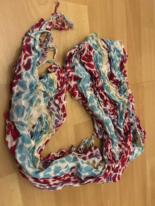 Szalik chusta kolorowa