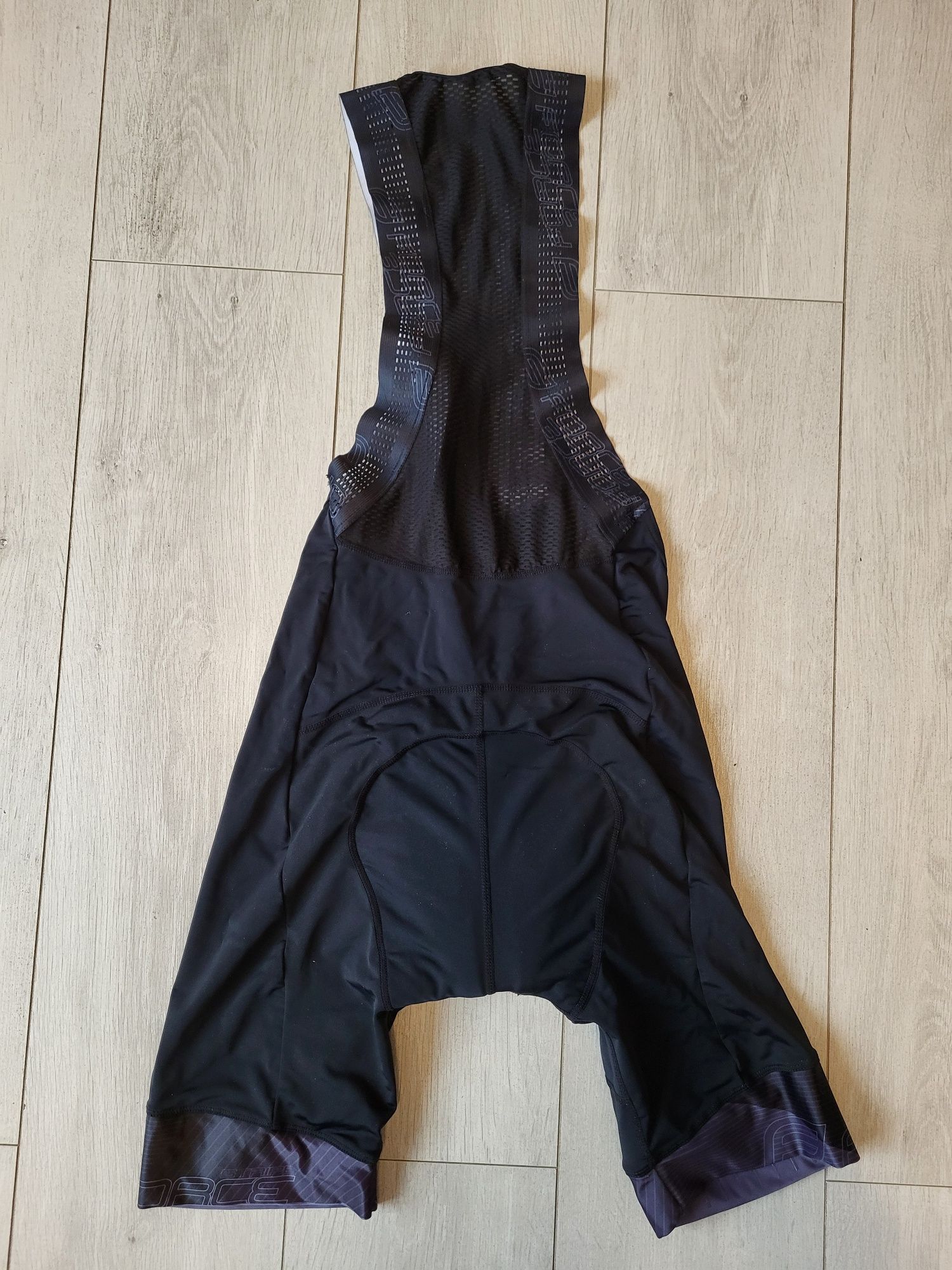 Spodenki kolarskie Force Stripe L