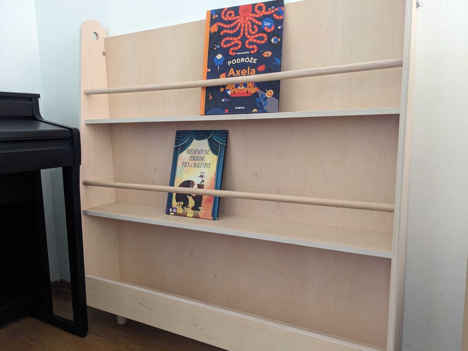 Biblioteczka Montessori Bookworm - Wood Luck Design