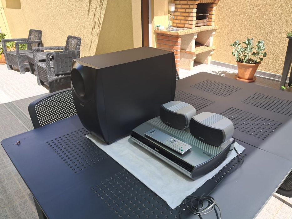 DVD Home Theater Sony
