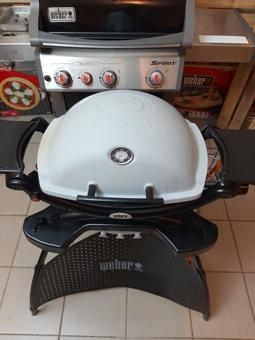 ‼️ГАРАНТІЯ‼️ Портативний газовий гриль WEBER TITAN Q1200