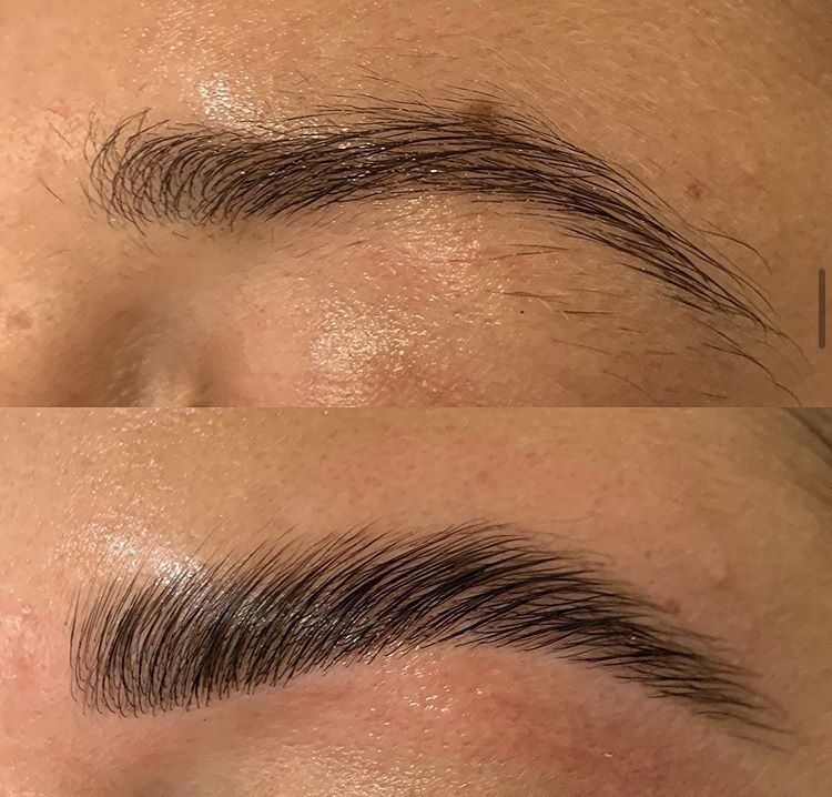 BROW LAMINATION, epilação à linha, design de sobrancelha, henna