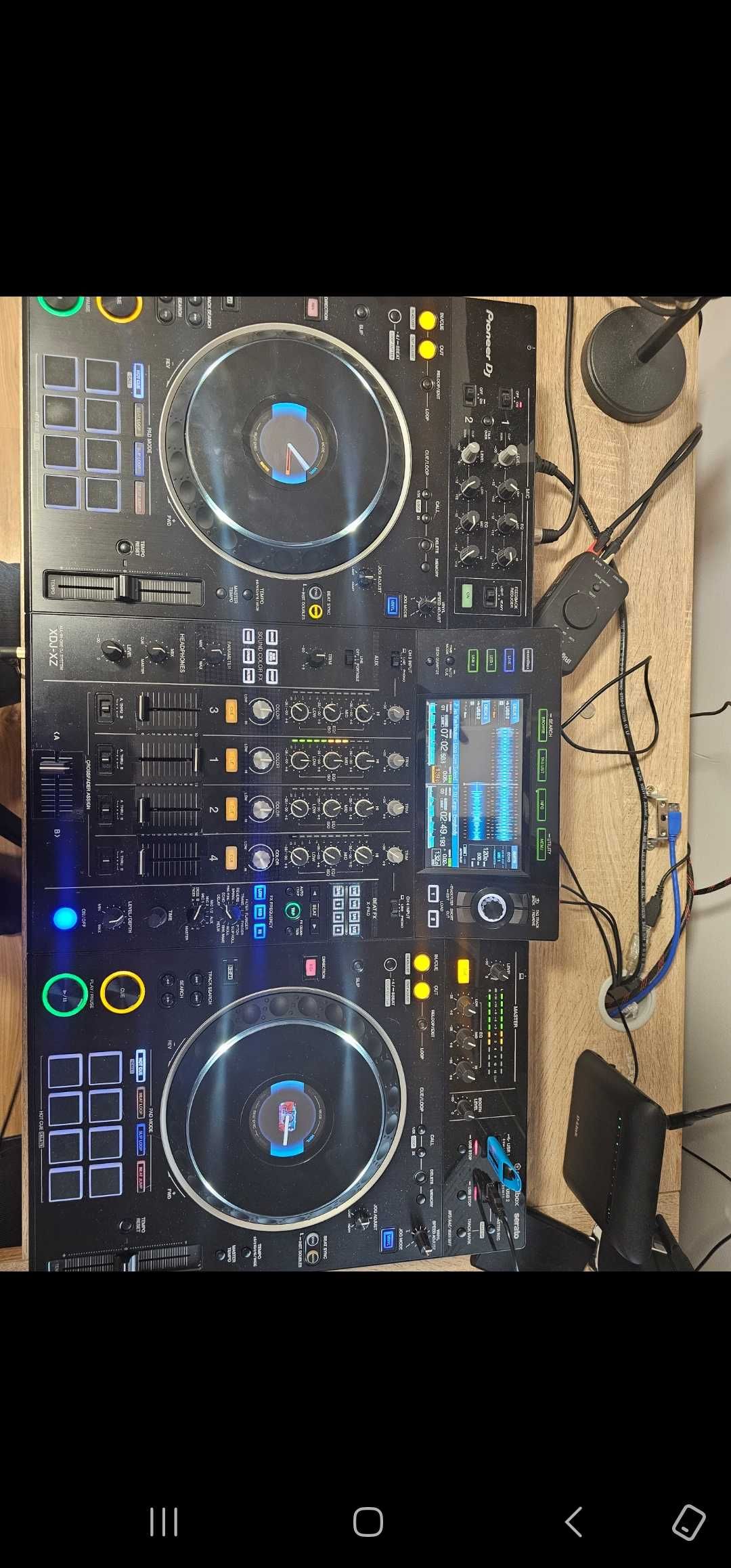 Pioneer XDJ XZ + torba + stojak