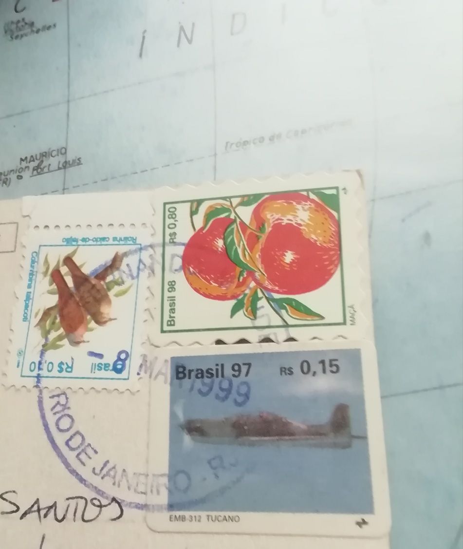 Postal do Rio de Janeiro de 1999
