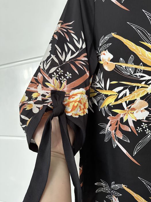 Sukienki tunika w kwiaty rozmiar M