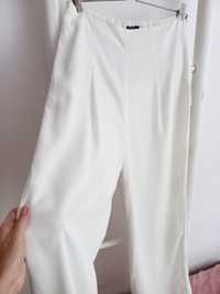 Białe spodnie materiałowe Orsay S