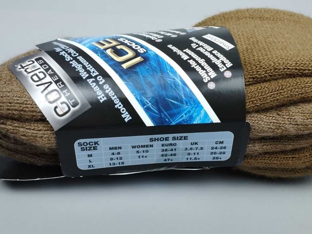 Covert Threads ICE SOCK  Шкарпетки зимові військові тактичні термо США