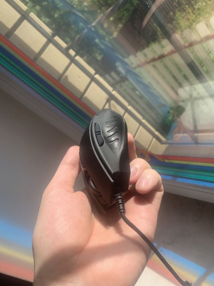 Миша A4Tech Bloody V8 Black