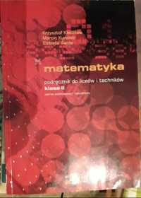 Matematyka klasa II do liceów techników K.Kłaczkow, M.Kurczab, E.Świda