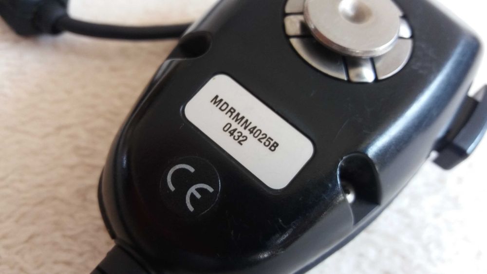 Mikrofon Made in Japan Yaesu Motorola