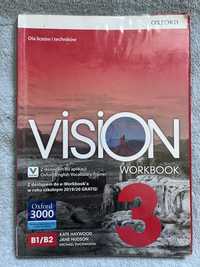 Vision 3 Workbook zeszyt ćwiczeń kod online