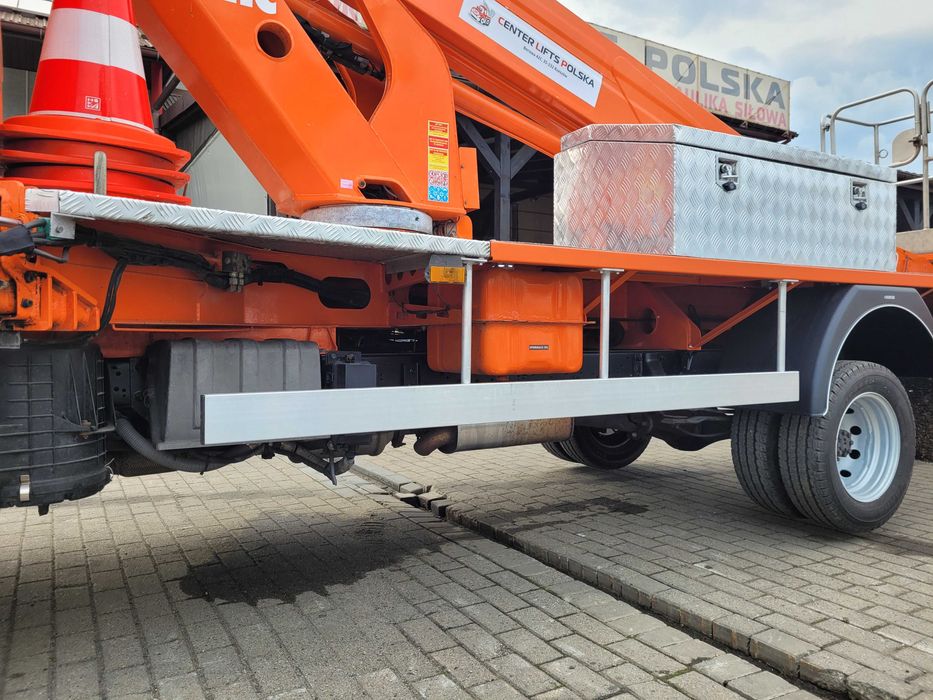 podnośnik/zwyżka/renault/cmc/pla250/25m/koszowy/multitel/ruthmann/gsr