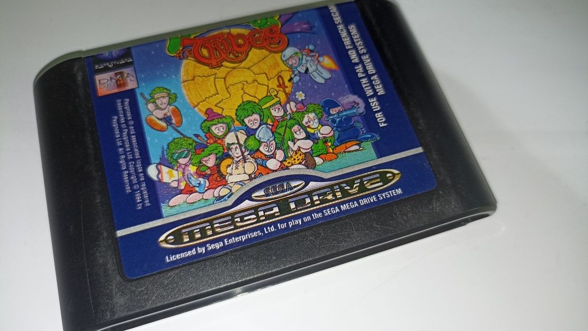 Lemmings 2 Tribes Sega Mega Drive testowana sklep zamiana kioskzgrami
