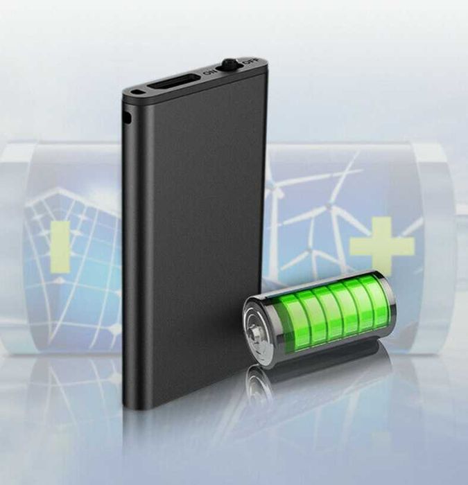 Mini DYKTAFON Szpiegowski Podsłuch Aktywacja Głos | WYPRZEDAŻ -20%